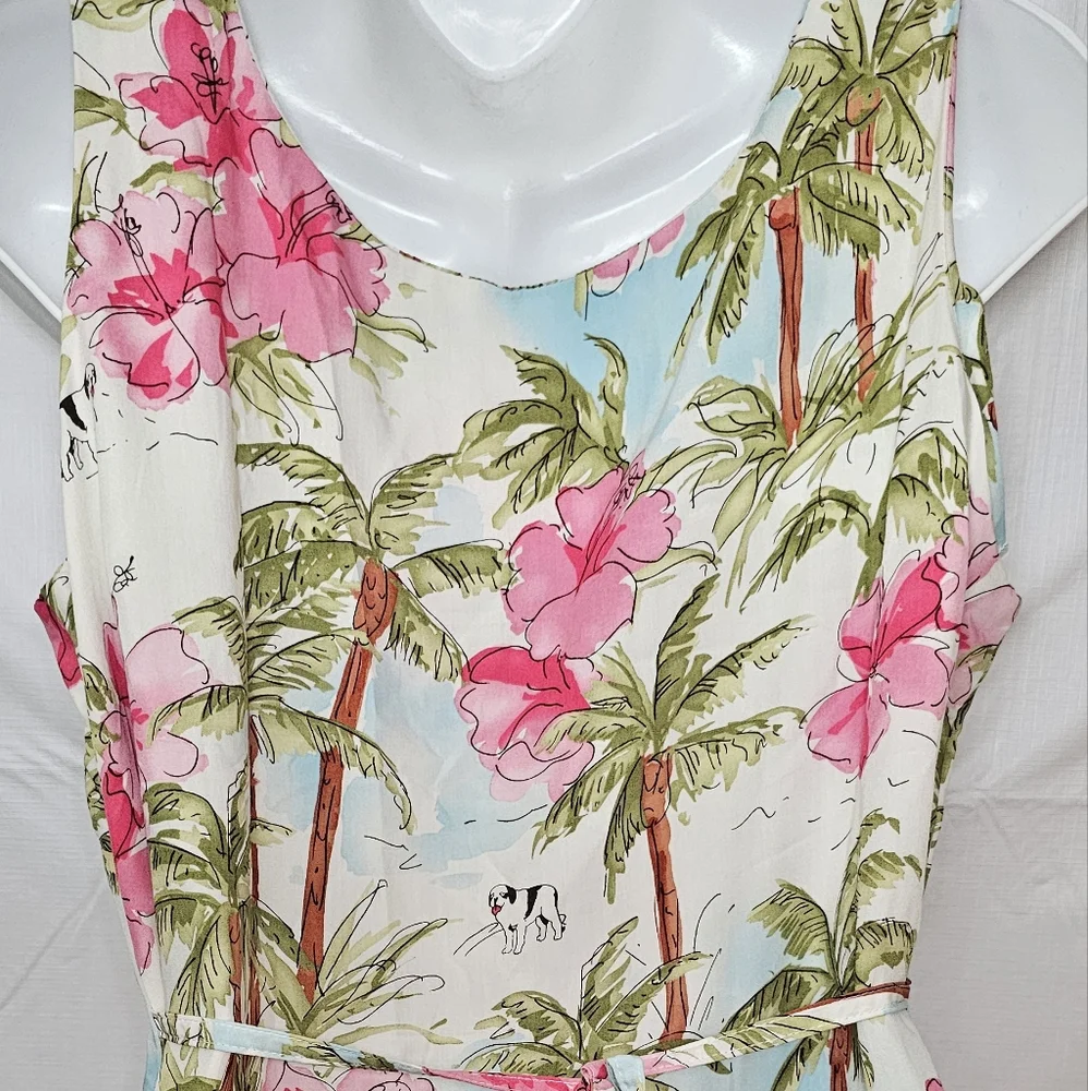 Big Dogs Dress Medium 1990s Excellent